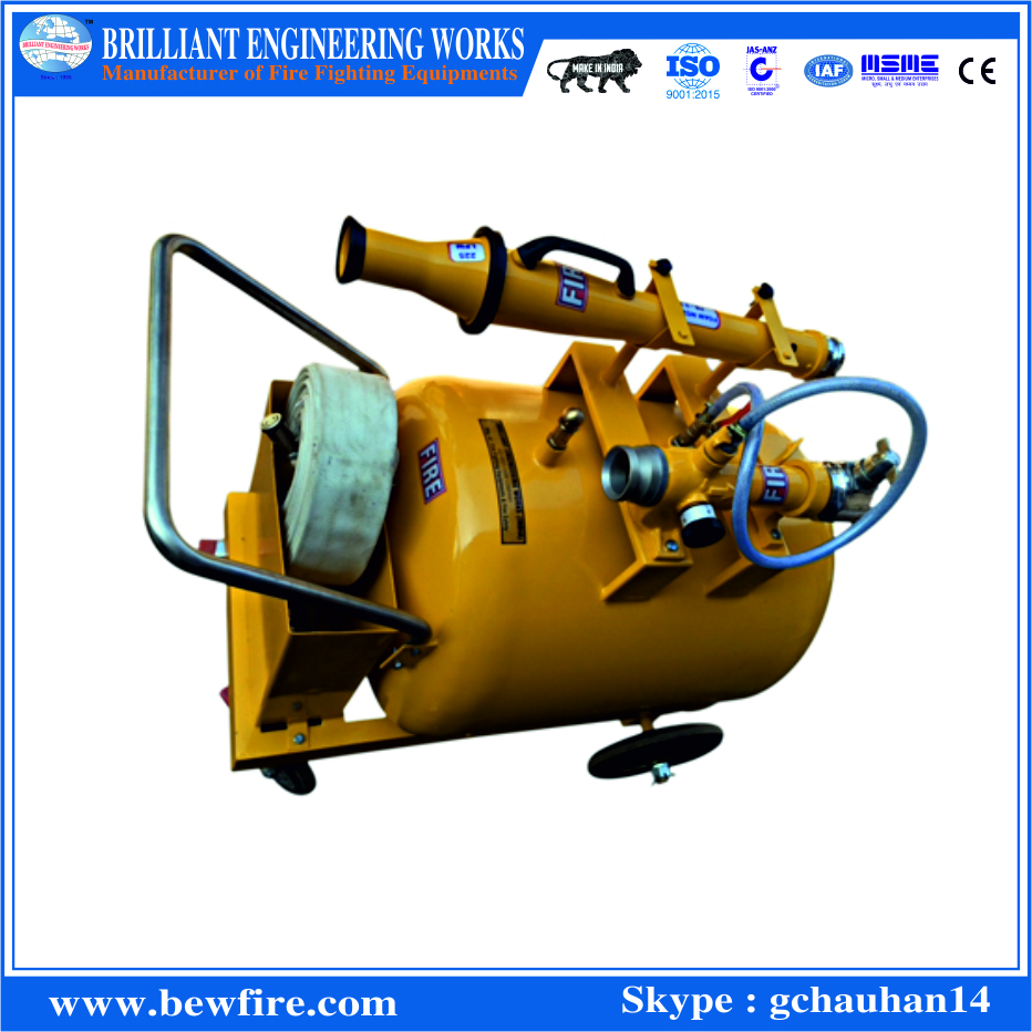 Foam Making Branch Pipe - Application: For Fire