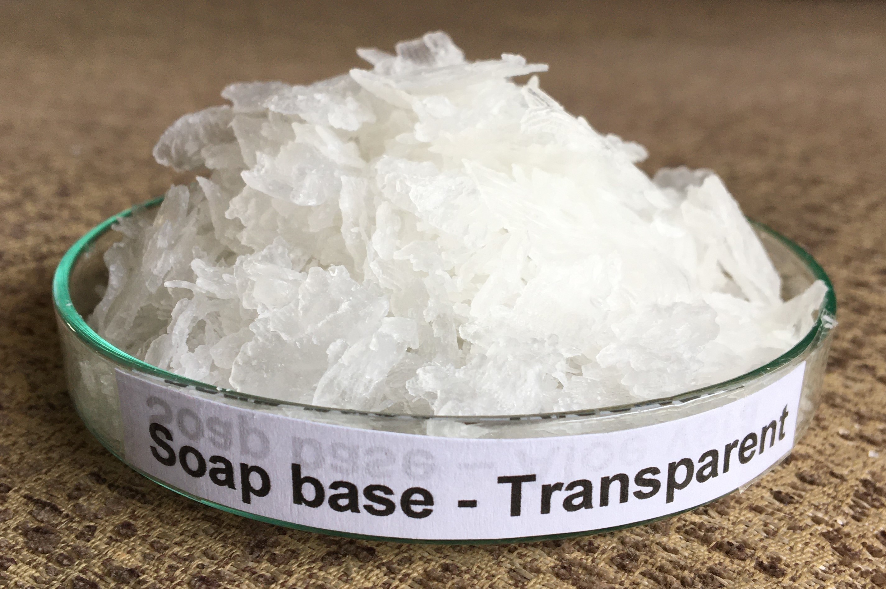 Solid Sarusil Transparent Soap Base