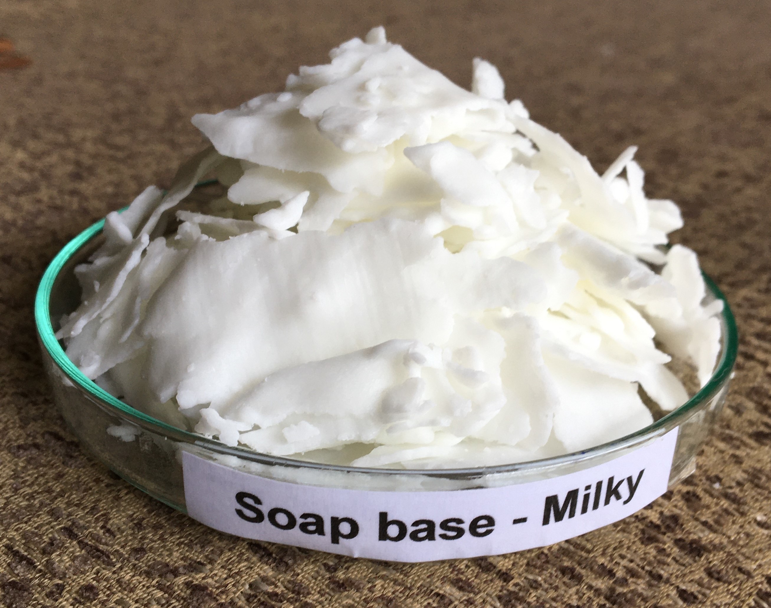 Solid Sarusil Goat Milk Soap Base