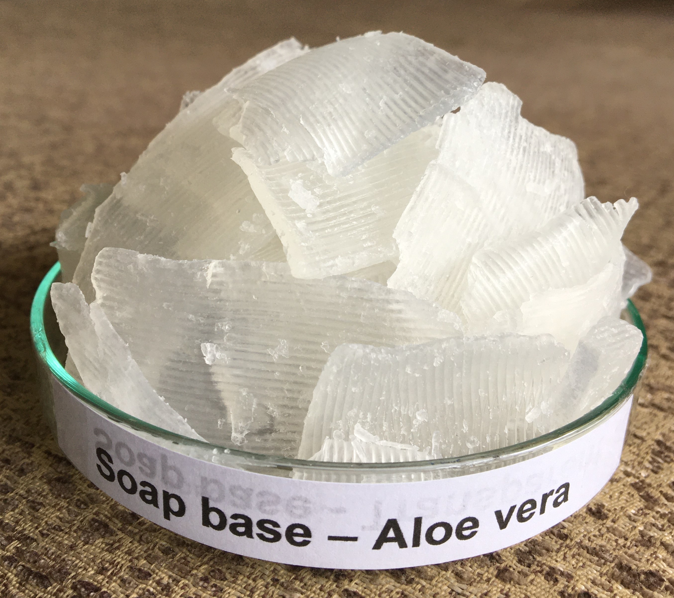 Solid Sarusil Aloe Vera Soap Base