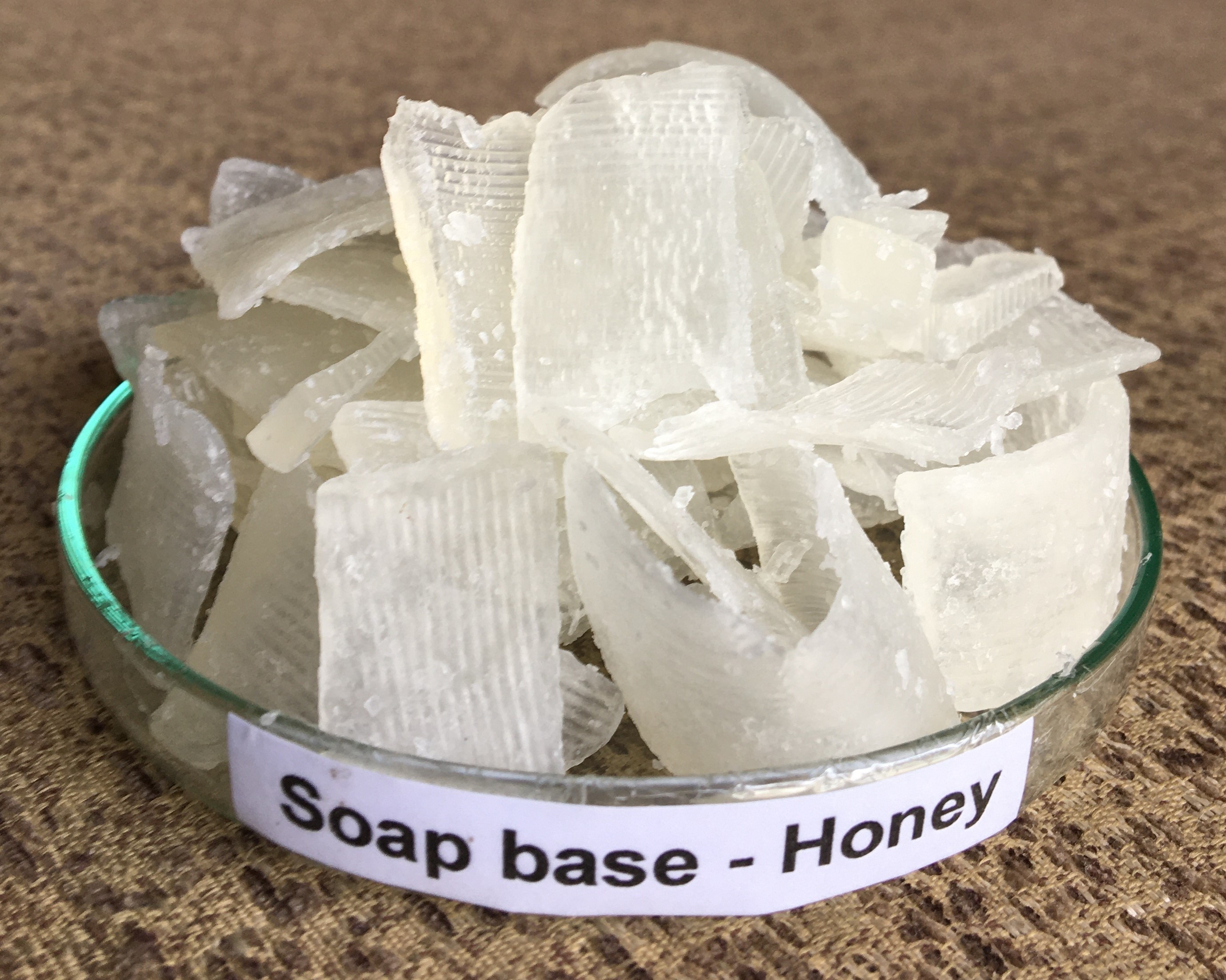 Solid Sarusil Honey Soap Base