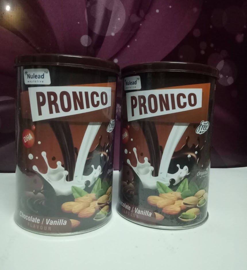 Nutritional Health Supplement Ingredients: Contains 23 Vital Nutrients And Minerals With Nuts And Dry Fruits In Choco Vanilla Combined Flavor