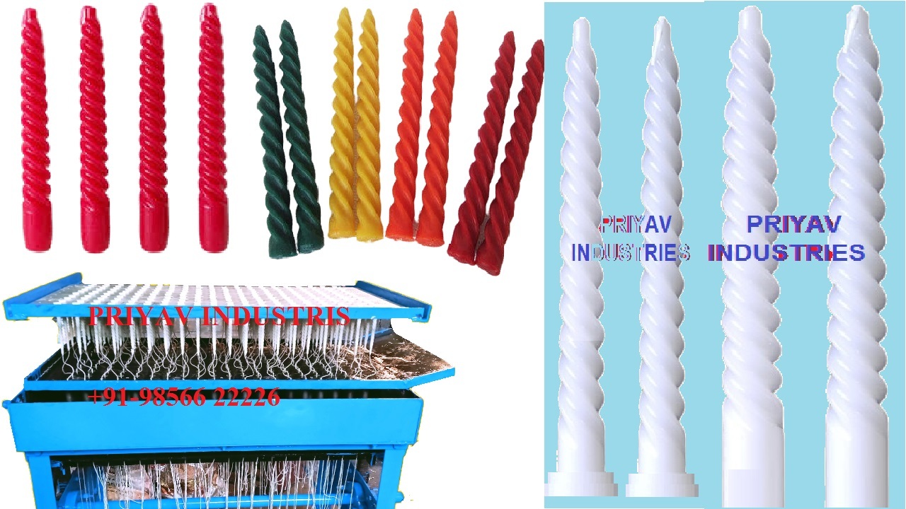 Blue / Customised Birth Day Candle Making Machine