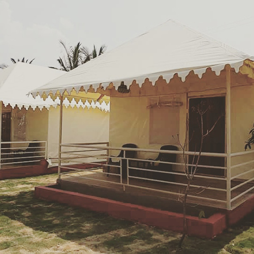 Luxury Swiss Cottage Tent