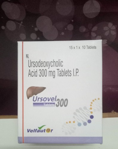 Tablets Ursodeoxycholic Acid (Udca)