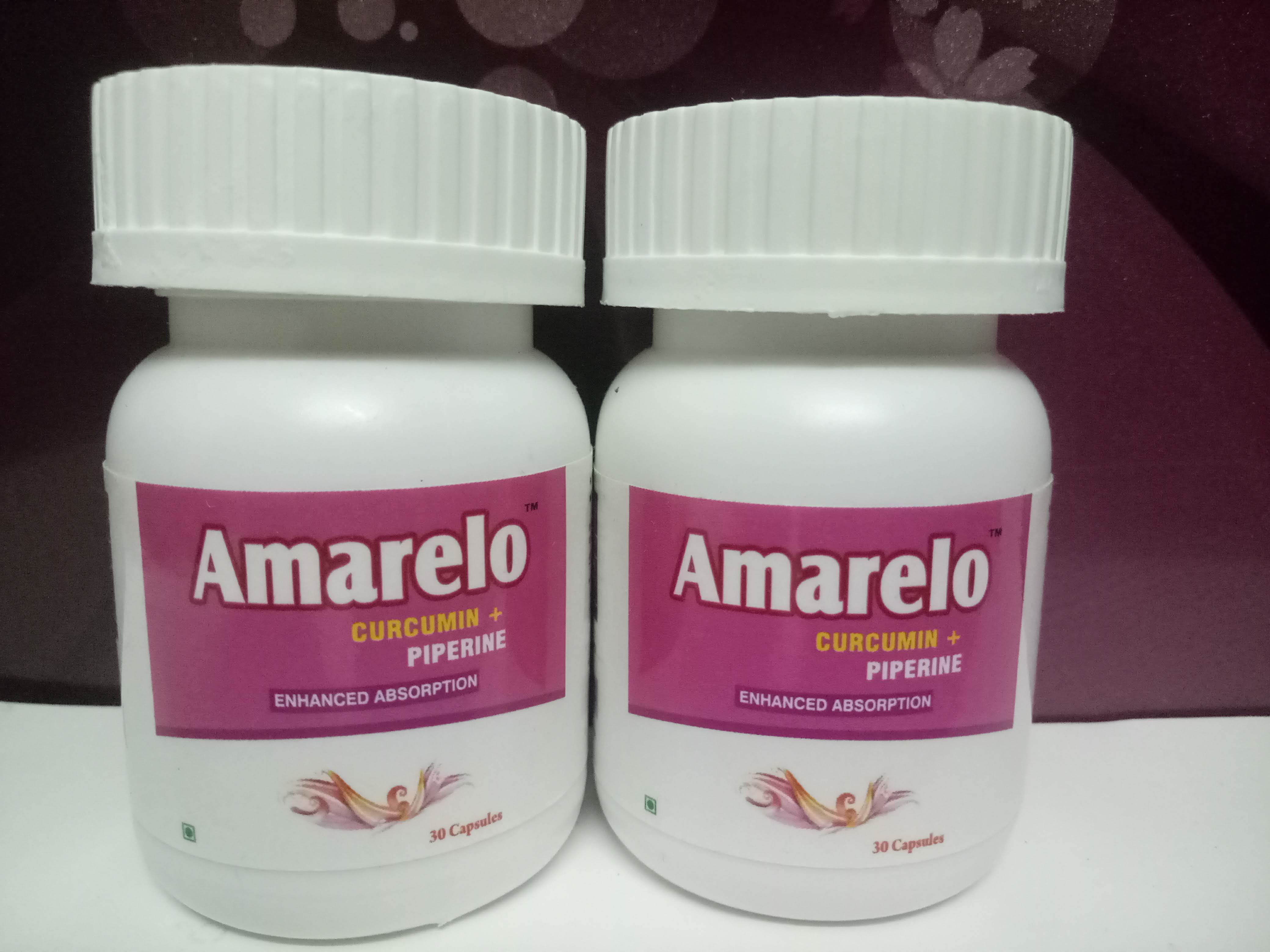 Capsules Curcumin + Piperine