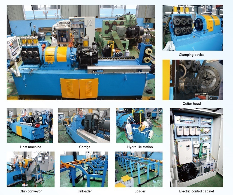 Customized Wxc80ba Bar Peeling Machine
