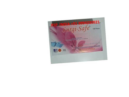 Surgi Safe Nitrile Examination Gloves