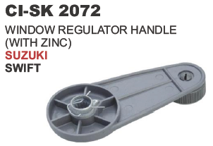 Window Regulator Handle Suzuki Swift Vehicle Type: 4 Wheeler