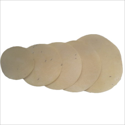 Homemade Appalam Papad Shelf Life: 3-6 Months