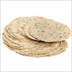 Black Pepper Papad Shelf Life: 3-6 Months