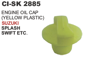 Engine Oil Cap Yellow Suzuki Splash, Swift