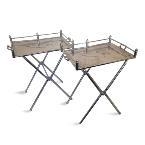Aluminum Trays with Folding Stand
