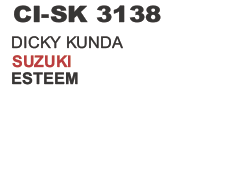 Dicky Kunda Suzuki Esteem