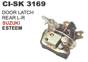 Door Latch Rear Suzuki Esteem