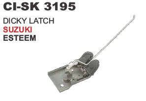 Dicky Latch Suzuki Esteem - Local Part No: 1061 | 4 Wheeler, Warranty Included