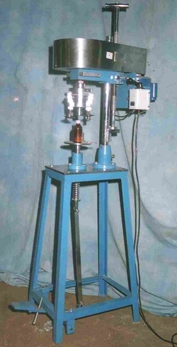 Vial Cap Sealing Machine - Semi Automatic, Electric | Durable Stainless Steel, Variable Sealing Pressure, Easy Maintenance, High Efficiency
