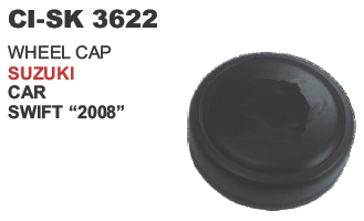 Wheel Cap Set - Durable Plastic, 4-Piece Design | Warranty Included for Suzuki Swift 4-Wheeler