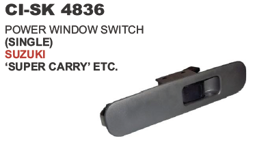 Power Window switch Single Suzuki carry