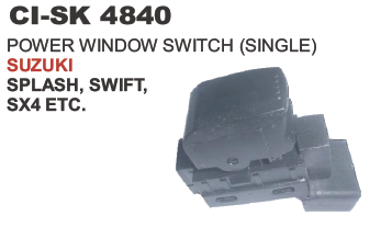 Power window switch Single  Suzuki Splash Swift