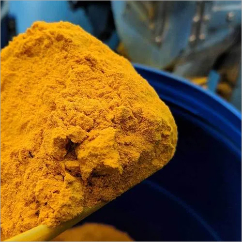 ऑरेंज 7% करक्यूमिन लकडोंग हल्दी पाउडर