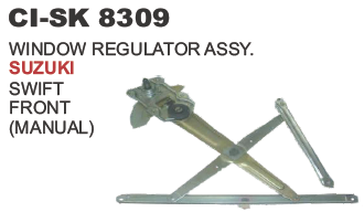 Window Regulator Assy Suzuki Swift Front