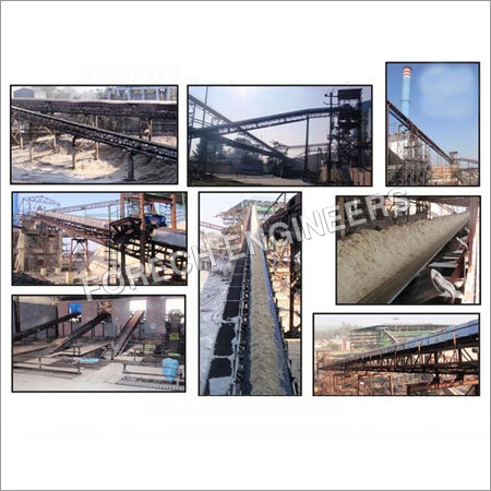 ऐश हैंडलिंग कन्वेयर सिस्टम