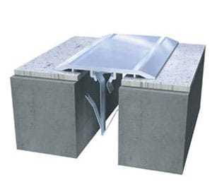 Building Expansion Joint - Aluminum Alloy 6063-t5, 3 Inch Size, Anodized Finish, Vibration Absorption And Semi-closed Circular Cavity