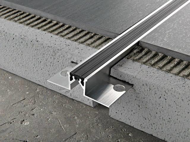 Building Expansion Joint - Aluminum Alloy 6063-t5, 3 Inch Size, Anodized Finish, Vibration Absorption And Semi-closed Circular Cavity