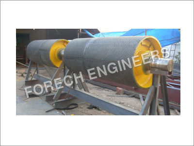 रबर लैगिंग पुली