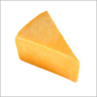 Bright Yellow Cheddar Cheese