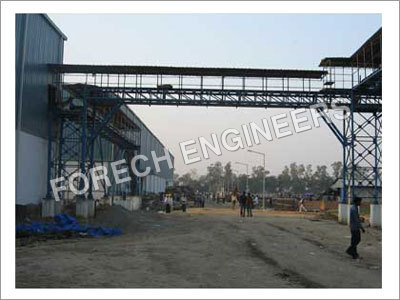 ओवरहेड बेल्ट कन्वेयर