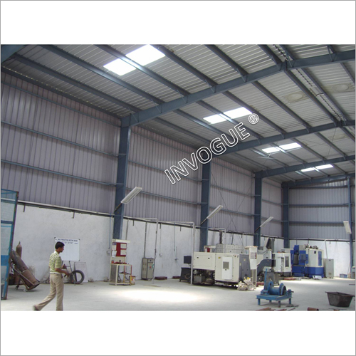 Steel Industrial Warehouse