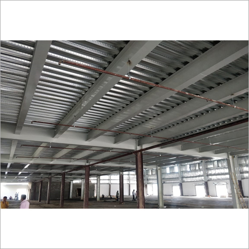 Steel Mezzanine Structure