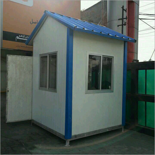 Puf Porta Cabin - PUF, Customizable Sizes, Eco-Friendly Design | Superior Strength, Lightweight, Steel Door, PVC Window, Versatile Use