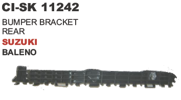 Bumper Bracket Rear Suzuki Baleno