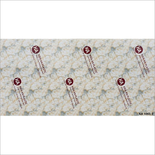 Interior Decoration Designer PVC Marble Sheet