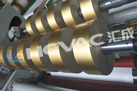 Pvd Metal Coating Systems For Metal Strip Metal Sheet Metal Coil - Color: Gold
