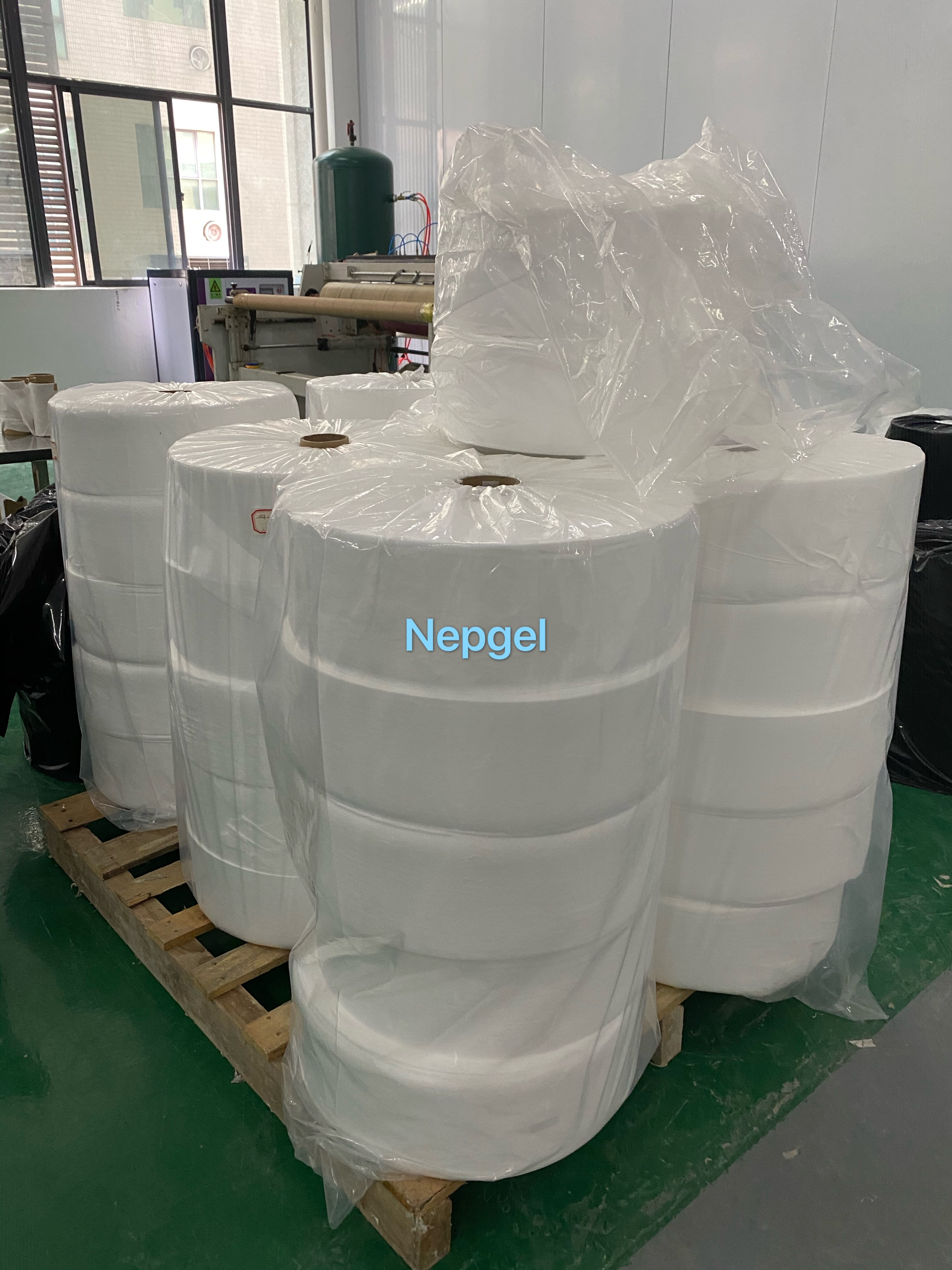 Melt Blown Fabric Facemask Filter Material Molecular Weight: 25-40;50-80 Grams (G)