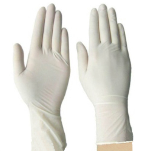 Latex Examination Gloves - 100 Piece Pack | White, Disposable, Medical Grade, Non-Sterilized, Ideal for Hospital and Clinic Use