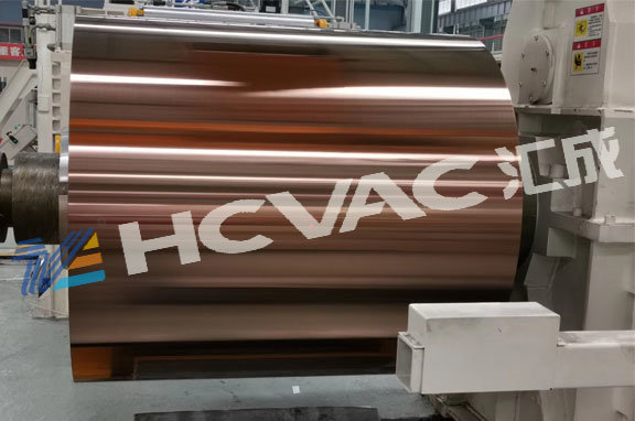 Hcvac Roll-to-roll Coating System On Stainless Steel Strip With Metallic Layer Systems Improving Corrosion Protection Coating Width: Less Or Equal 3000mm