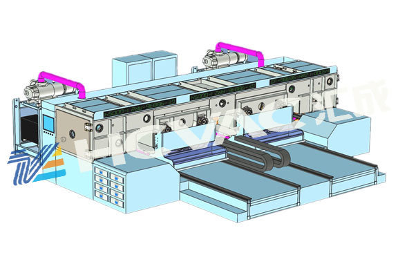 Hcvac Roll-to-roll Coating System On Stainless Steel Strip With Metallic Layer Systems Improving Corrosion Protection Coating Width: Less Or Equal 3000mm