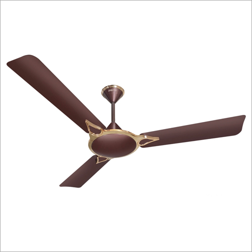 डिजी स्मार्ट विंडसर गोल्डन ब्राउन सीलिंग फैन ब्लेड का मटीरियल: मेटल