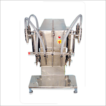 Semi Automatic Liquid Filling Machine