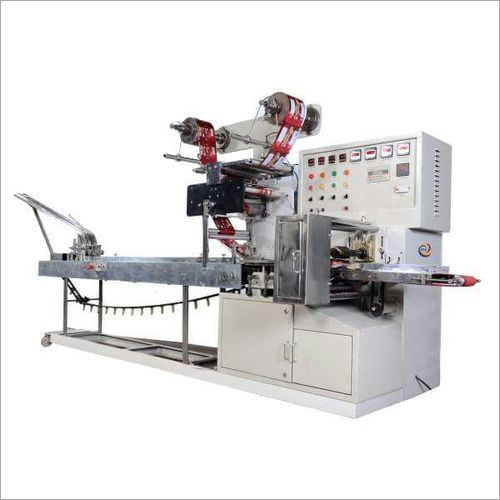 Horizontal Form Fill Seal Machine - 500-1000 Pouches Per Hour | Stainless Steel, 1500x1000x1500 mm, 2-3 HP Power, 4-6 Inch Pouch Length, Automatic, 50-200 Grams Capacity