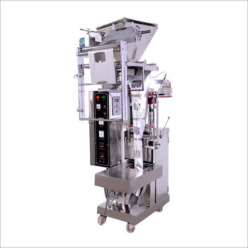 FFS Pouch Packaging Machine - Stainless Steel, 1500X800X2000 Mm | Accurate Filling, Durable Design, High Speed, Versatile Pouches, 100 Pouches/Min