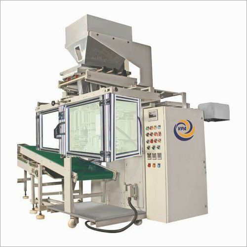 VPA Multi Track Granules Packaging Machine - 2000 kg Weight, 2285x1475x2100 mm Dimensions | 6 Track, 4 Side Sealing, 60 PPM Speed