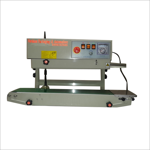 Continuous Band Sealer - Semi-Automatic, Stainless Steel, 230 V Electric Power Source | Efficient Sealing Solution