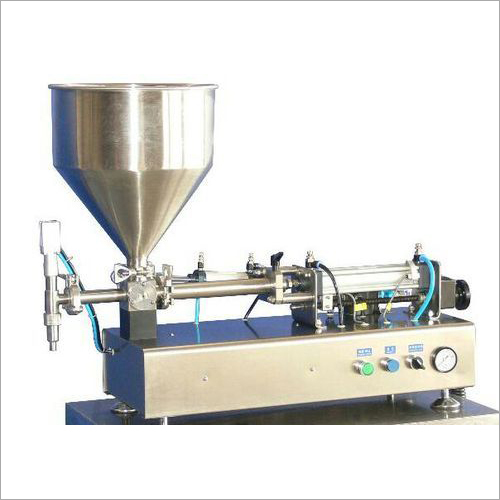 Liquid And Paste Filling Machine