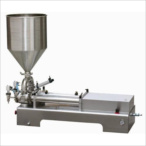 Automatic Viscous Filling Machine - 50 gm to 1000 gm Capacity, 230 V Voltage, 5.3 kW Power | Stainless Steel, 0.5% Fill Accuracy, 1 Phase, 50 Hz Frequency